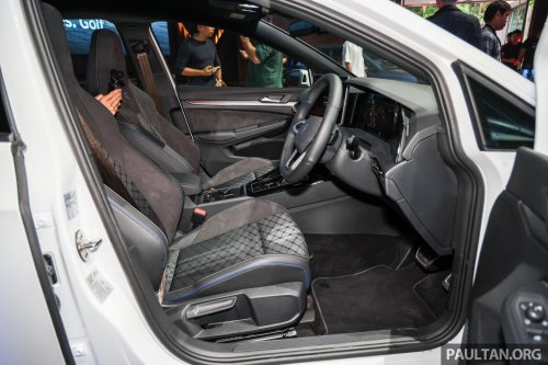 Volkswagen Golf Mk8.5 1.5 eTSI R-Line now in Malaysia – RM185,990, first 50 early birds get RM6k off