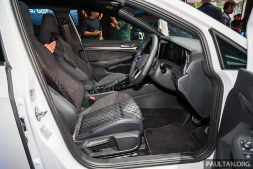 Volkswagen Golf Mk8.5 1.5 eTSI R-Line now in Malaysia – RM185,990, first 50 early birds get RM6k off