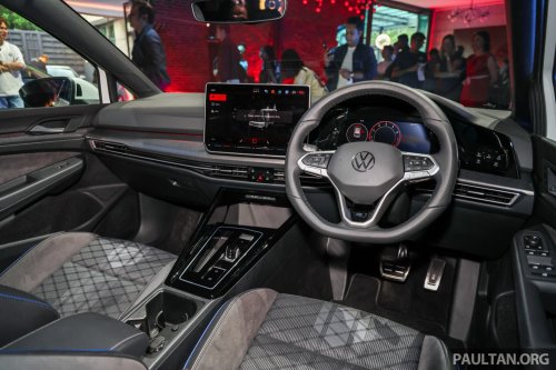 Volkswagen Golf Mk8.5 1.5 eTSI R-Line now in Malaysia – RM185,990, first 50 early birds get RM6k off