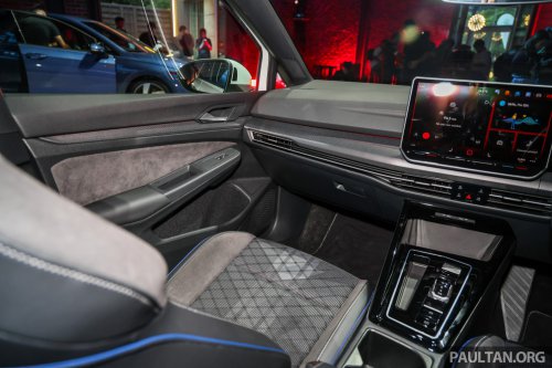 Volkswagen Golf Mk8.5 1.5 eTSI R-Line now in Malaysia – RM185,990, first 50 early birds get RM6k off