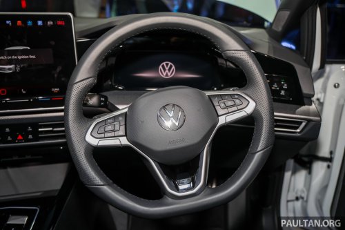 Volkswagen Golf Mk8.5 1.5 eTSI R-Line now in Malaysia – RM185,990, first 50 early birds get RM6k off