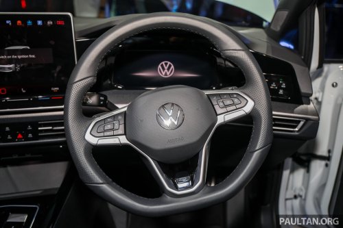 Volkswagen Golf Mk8.5 1.5 eTSI R-Line now in Malaysia – RM185,990, first 50 early birds get RM6k off