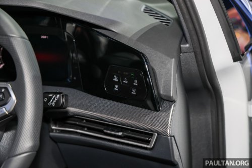 Volkswagen Golf Mk8.5 1.5 eTSI R-Line now in Malaysia – RM185,990, first 50 early birds get RM6k off