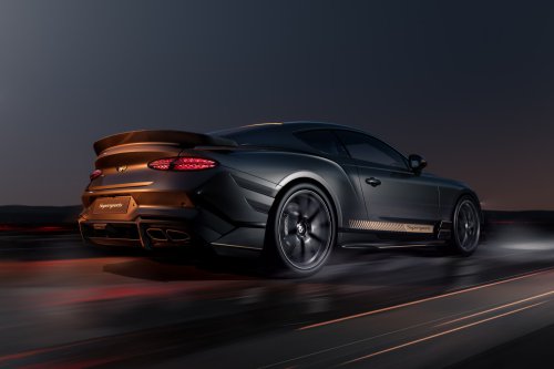 2026 Bentley Supersports – 666 PS/800 Nm 4.0TT V8, RWD, two seats, under two tonnes; limited to 500 units