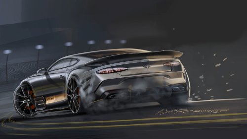 2026 Bentley Supersports – most driver-focused Conti GT ever; RWD, sub-two-tonne, hybrid-delete; 500 units