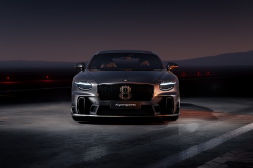 2026 Bentley Supersports – most driver-focused Conti GT ever; RWD, sub-two-tonne, hybrid-delete; 500 units