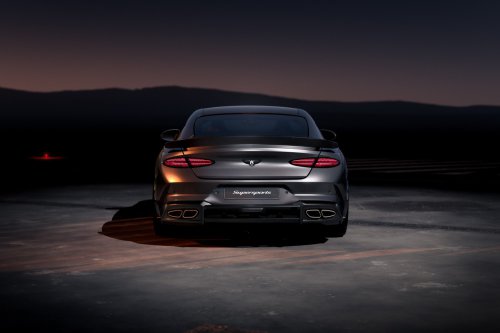 2026 Bentley Supersports – 666 PS/800 Nm 4.0TT V8, RWD, two seats, under two tonnes; limited to 500 units