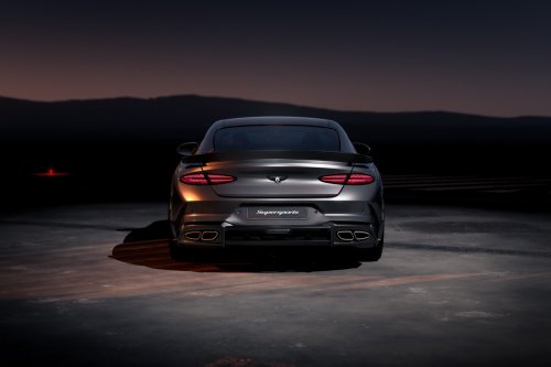 2026 Bentley Supersports – most driver-focused Conti GT ever; RWD, sub-two-tonne, hybrid-delete; 500 units