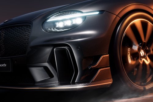 2026 Bentley Supersports – most driver-focused Conti GT ever; RWD, sub-two-tonne, hybrid-delete; 500 units