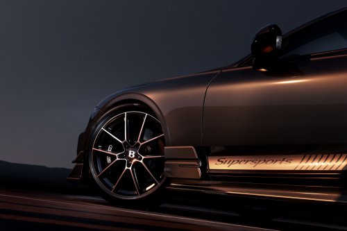 2026 Bentley Supersports – 666 PS/800 Nm 4.0TT V8, RWD, two seats, under two tonnes; limited to 500 units