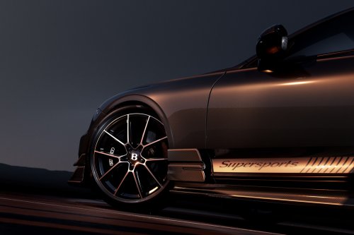 2026 Bentley Supersports – most driver-focused Conti GT ever; RWD, sub-two-tonne, hybrid-delete; 500 units