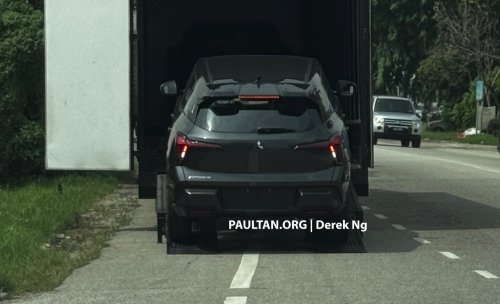 Mitsubishi Xforce spied in Malaysia – B-segment SUV looks set for launch soon, 105 PS/141 Nm 1.5 litre NA