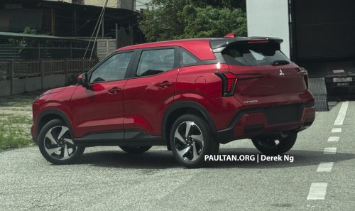 Mitsubishi Xforce, Mitsubishi, SUV, Mitsubishi Xforce teased for Malaysia, ROI open – B-segment SUV with 105 PS/141 Nm 1.5 litre NA, CVT
