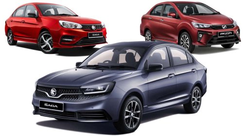 Proton, 2026 Proton Saga MC3 maintenance costs – 4AT less than CVT; both cheaper than old Saga 1.3, P2 Bezza 1.3