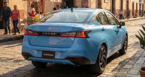 Nissan, 2026 Nissan Almera surfaces – new face, new tail, split headlamps, same side profile, more ADAS features?