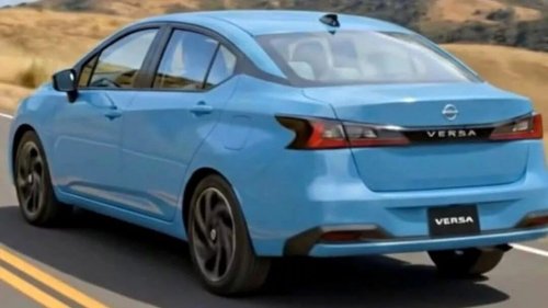 Nissan, 2026 Nissan Almera surfaces – new face, new tail, split headlamps, same side profile, more ADAS features?