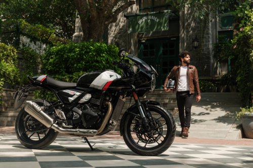2026 Triumph Tracker 400 and Thruxton 400 released