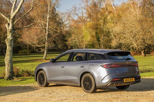 BYD Seal 6 DM-i Touring – PHEV wagon version of Seal 06 can lug up to 1,535 litres, 1,350 km total range