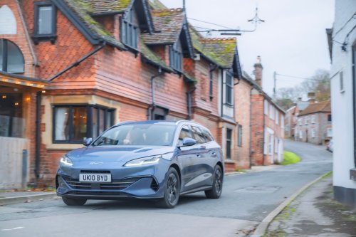 BYD Seal 6 DM-i Touring – PHEV wagon version of Seal 06 can lug up to 1,535 litres, 1,350 km total range