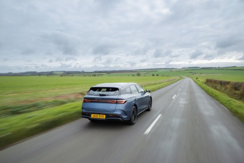 BYD Seal 6 DM-i Touring – PHEV wagon version of Seal 06 can lug up to 1,535 litres, 1,350 km total range