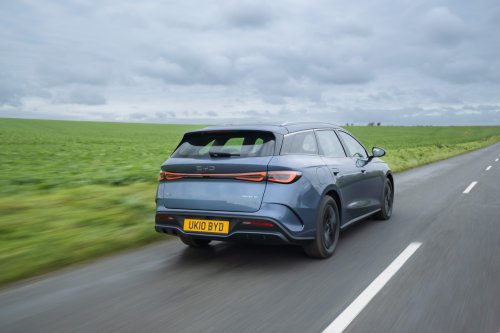 BYD Seal 6 DM-i Touring – PHEV wagon version of Seal 06 can lug up to 1,535 litres, 1,350 km total range