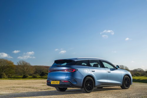 BYD Seal 6 DM-i Touring – PHEV wagon version of Seal 06 can lug up to 1,535 litres, 1,350 km total range