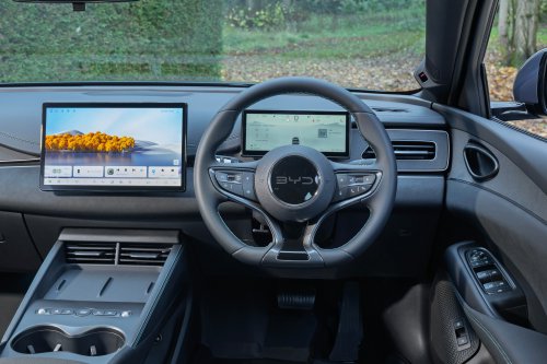 BYD Seal 6 DM-i Touring – PHEV wagon version of Seal 06 can lug up to 1,535 litres, 1,350 km total range