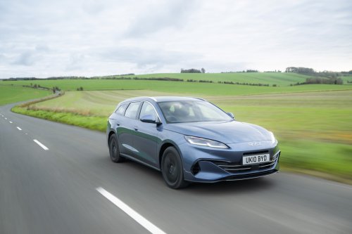 BYD Seal 6 DM-i Touring – PHEV wagon version of Seal 06 can lug up to 1,535 litres, 1,350 km total range