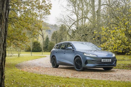 BYD Seal 6 DM-i Touring – PHEV wagon version of Seal 06 can lug up to 1,535 litres, 1,350 km total range