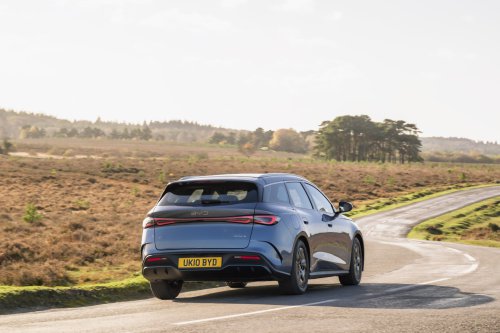 BYD Seal 6 DM-i Touring – PHEV wagon version of Seal 06 can lug up to 1,535 litres, 1,350 km total range