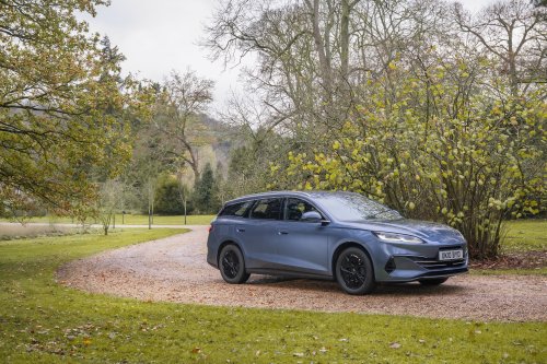 BYD Seal 6 DM-i Touring – PHEV wagon version of Seal 06 can lug up to 1,535 litres, 1,350 km total range