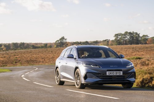 BYD Seal 6 DM-i Touring – PHEV wagon version of Seal 06 can lug up to 1,535 litres, 1,350 km total range