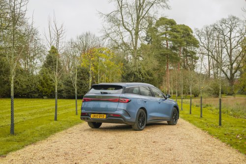 BYD Seal 6 DM-i Touring – PHEV wagon version of Seal 06 can lug up to 1,535 litres, 1,350 km total range