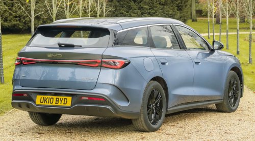 BYD Seal 6 DM-i Touring – PHEV wagon version of Seal 06 can lug up to 1,535 litres, 1,350 km total range