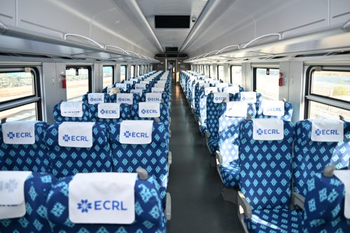 ECRL at 91.7% completion – Golden Train EMU, E-Loco have arrived; Jan 2027 launch, ‘1 more Syawal’