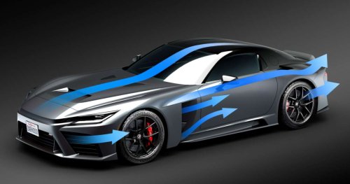 Toyota, GR GT revealed – Toyota’s new flagship sports car with 650 PS 4.0L twin-turbo hybrid V8, 320 km/h