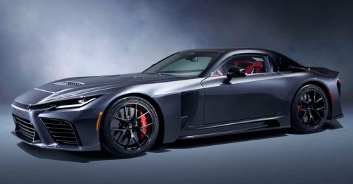 Toyota, GR GT revealed – Toyota’s new flagship sports car with 650 PS 4.0L twin-turbo hybrid V8, 320 km/h