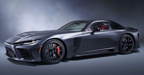 GR GT revealed – Toyota’s new flagship sports car with 650 PS 4.0L twin-turbo hybrid V8, 320 km/h