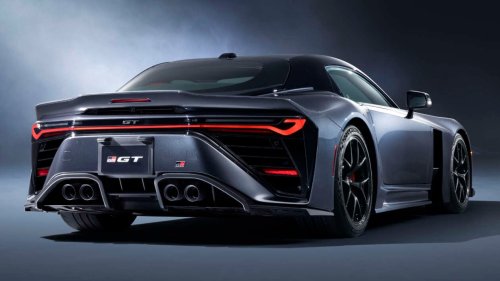 Toyota, GR GT revealed – Toyota’s new flagship sports car with 650 PS 4.0L twin-turbo hybrid V8, 320 km/h