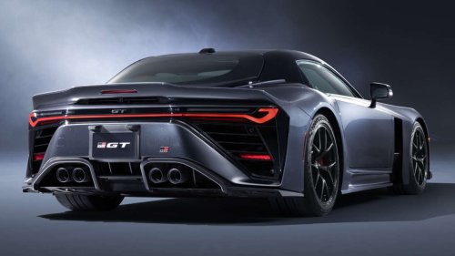 Toyota, GR GT revealed – Toyota’s new flagship sports car with 650 PS 4.0L twin-turbo hybrid V8, 320 km/h