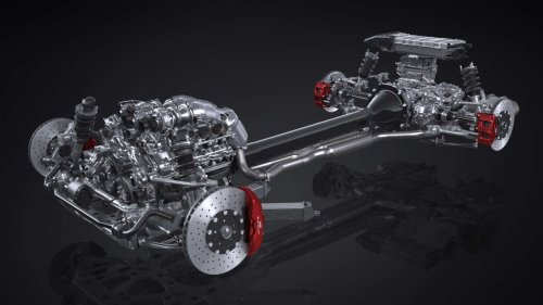 Toyota, GR GT revealed – Toyota’s new flagship sports car with 650 PS 4.0L twin-turbo hybrid V8, 320 km/h