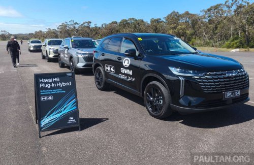 Exploring GWM’s Hi4 hybrid all-wheel drive – Tank 500 Hi4-T and Haval H6 PHEV AWD sampled in Australia