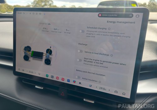 Exploring GWM’s Hi4 hybrid all-wheel drive – Tank 500 Hi4-T and Haval H6 PHEV AWD sampled in Australia