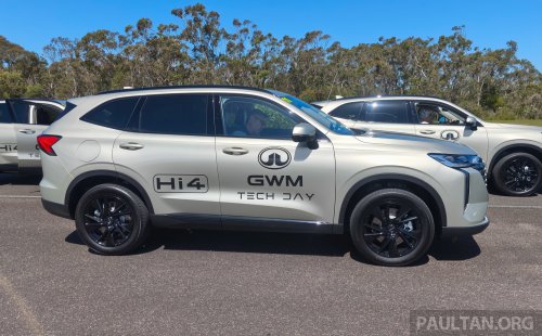 Exploring GWM’s Hi4 hybrid all-wheel drive – Tank 500 Hi4-T and Haval H6 PHEV AWD sampled in Australia
