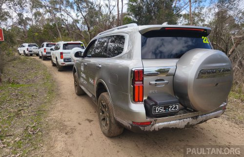 Exploring GWM’s Hi4 hybrid all-wheel drive – Tank 500 Hi4-T and Haval H6 PHEV AWD sampled in Australia