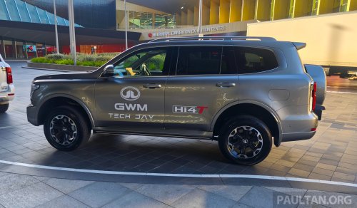 Exploring GWM’s Hi4 hybrid all-wheel drive – Tank 500 Hi4-T and Haval H6 PHEV AWD sampled in Australia