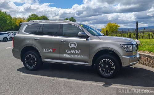 Exploring GWM’s Hi4 hybrid all-wheel drive – Tank 500 Hi4-T and Haval H6 PHEV AWD sampled in Australia