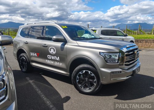 Exploring GWM’s Hi4 hybrid all-wheel drive – Tank 500 Hi4-T and Haval H6 PHEV AWD sampled in Australia