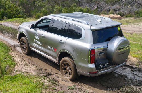 Exploring GWM’s Hi4 hybrid all-wheel drive – Tank 500 Hi4-T and Haval H6 PHEV AWD sampled in Australia
