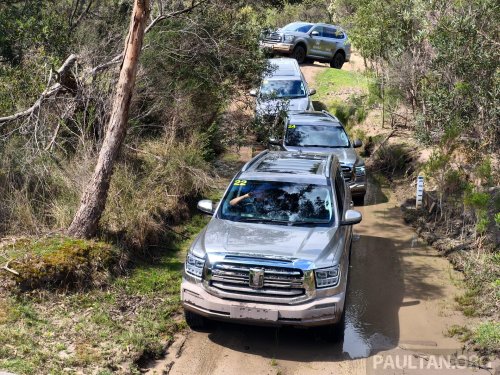 GWM, Haval, PHEV, AWD, Exploring GWM’s Hi4 hybrid all-wheel drive – Tank 500 Hi4-T and Haval H6 PHEV AWD sampled in Australia